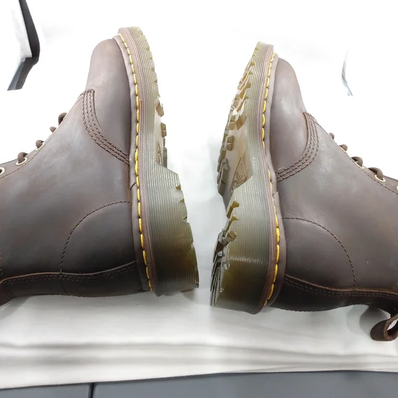 Dr. Martens 939 Ben Boot Unisex Mens 6/Women's 5 Brown INV#2 - Picture 6 of 10